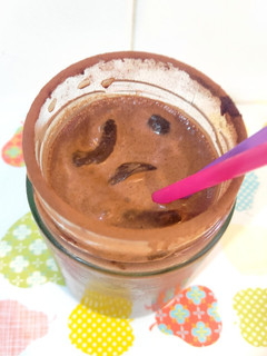 Una foto de Batido de café y chocolate