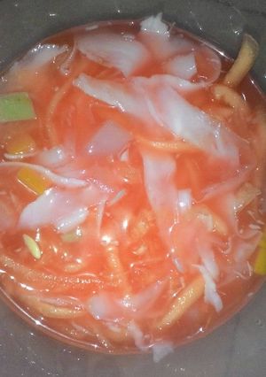 Foto resep Es Blewah Kelapa Muda