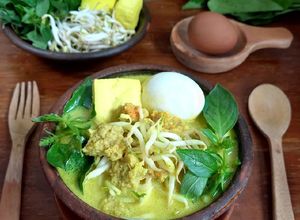 Foto resep Laksa Bogor Simple