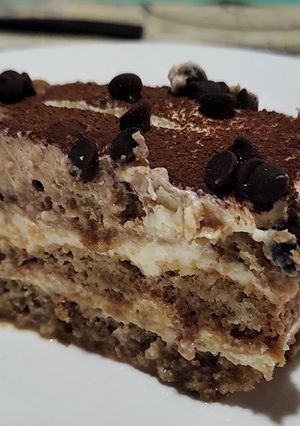 Una foto de Tiramisú ☕🤤