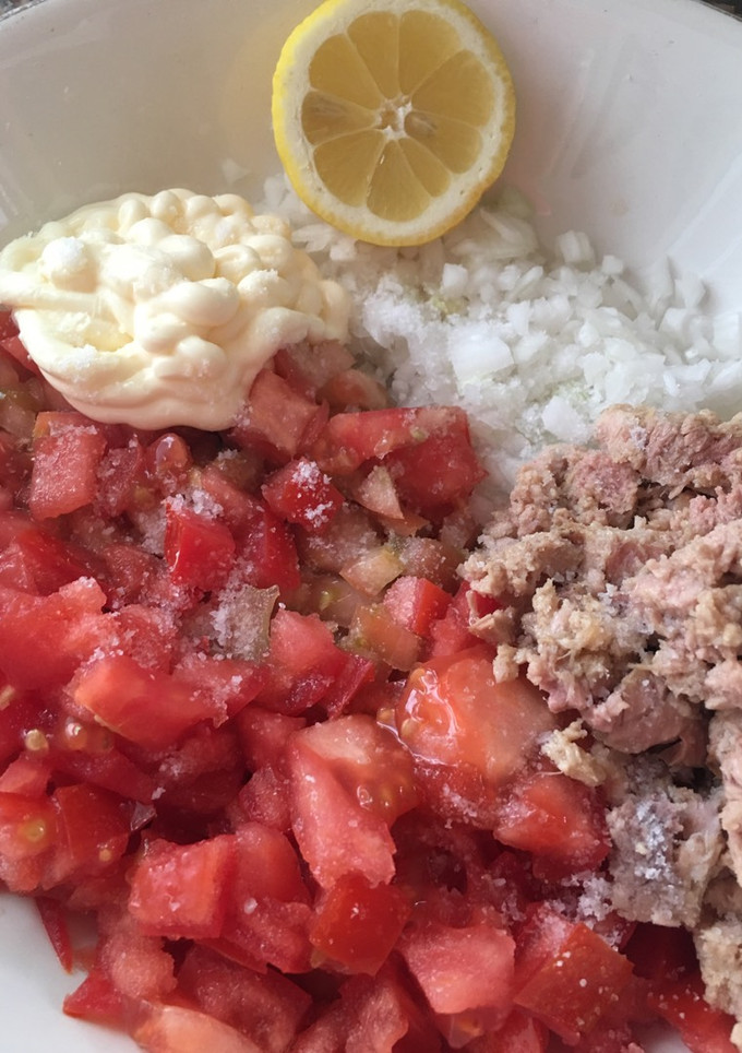 Una foto de Ensalada De Atún
