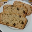 Pan de nuez y ciruelas pasas