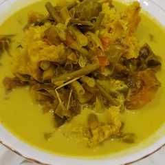 รูปของ Kuah Lemak Daun Melinjo