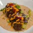 Beef taco 🌮