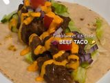 Beef taco 🌮