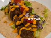 A picture of barbecue beef