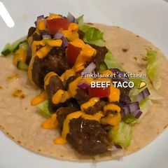 A picture of Beef Taco 🌮.
