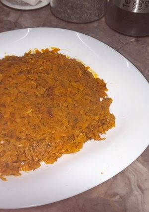 صورة لوصفة زعلوك ديال الجزر