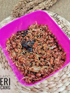 Foto resep Balado Teri Kacang