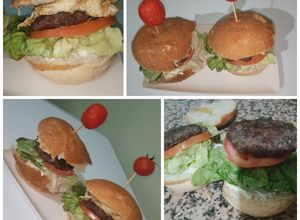 صورة لوصفة همبرغر 🍔