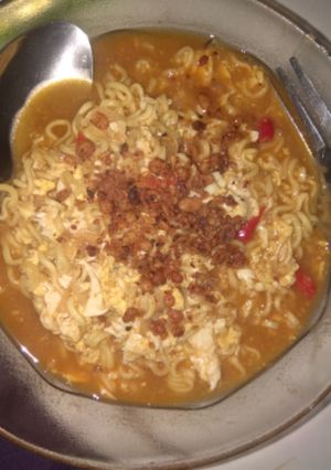 Foto resep Mie dok dok