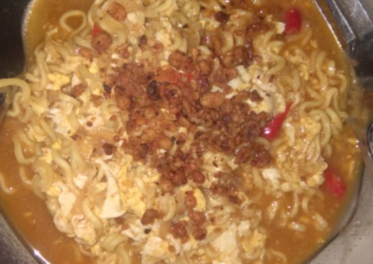 Resep Mie dok dok, Sempurna