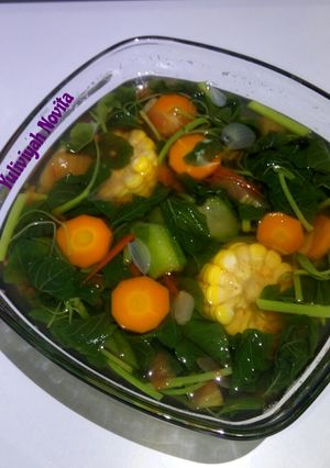 Foto resep Sayur Bayam