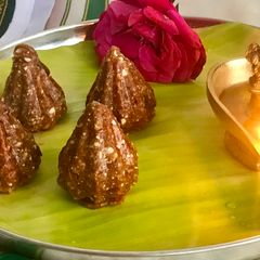 A picture of Dates Modak.