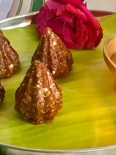 A picture of Dates Modak.