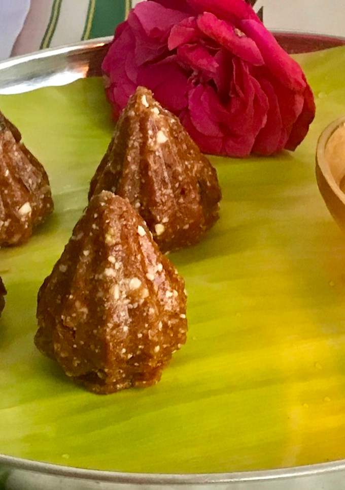 A picture of Dates Modak.