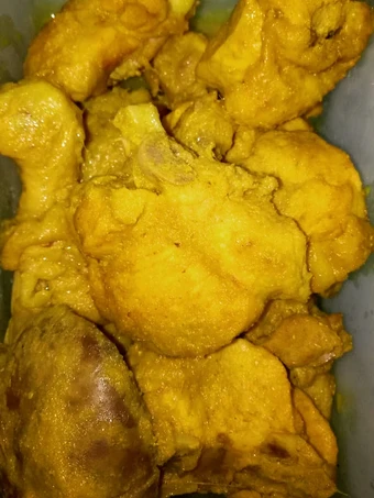 Langkah Mudah untuk Menyiapkan Resep Ayam Ungkep Bumbu Kuning yang Bikin Ngiler Anti Ribet, Lezat