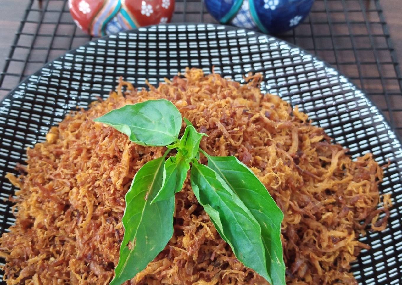 Abon Ayam Bumbu Sisit Ala Dapur Saya 😘 #302