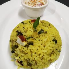 A picture of No oil Veg paneer pulao.