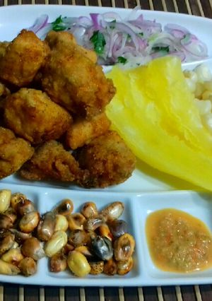 Una foto de Chicharrón de Pescado