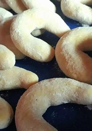 Pudingos kifli recept fotója