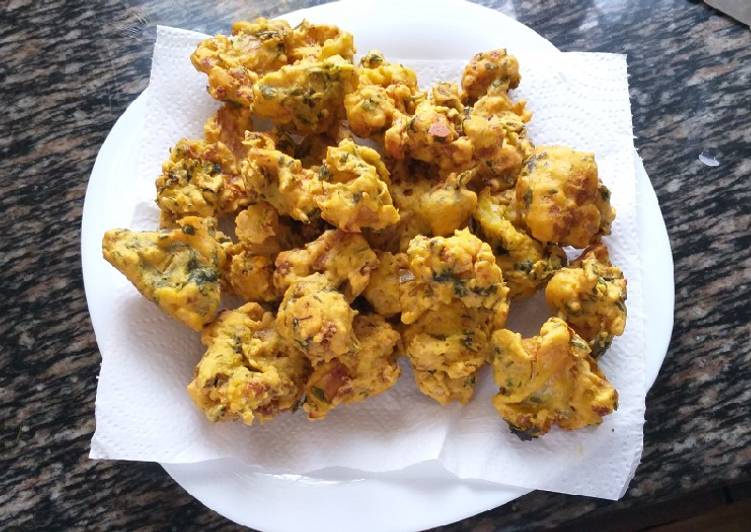 Cauliflower Bhajiya#authors marathon