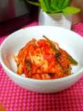 Fresh Kimchi / 배추 겉절이 (Bae-chu Goet-jo-ri)