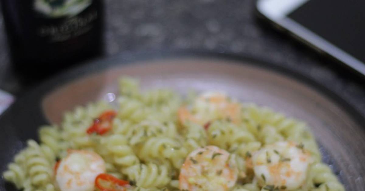 440 resep  aglio  olio  udang enak dan sederhana Cookpad