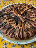 Gâteau aux quetsches et châtaigne