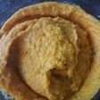 Purée de patate douce et butternut au curry