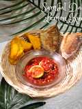 Sambal Dadak Lemon Cui