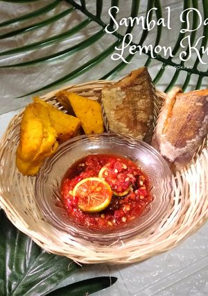 Foto resep Sambal Dadak Lemon Cui