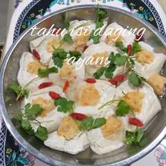 Tahu Kukus Isi daging ayam-レシピのメイン写真
