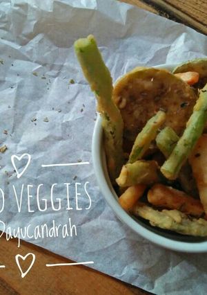 Foto resep Sayur Goreng Krispi