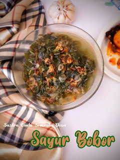 Foto resep Sayur Bobor Daun Singkong