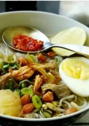 Foto resep Resep sop singkong enak