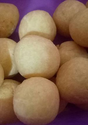 Foto resep Bola bola keju diet keto
