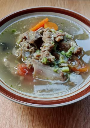 Foto resep Sup Tulang dan Daging Sapi