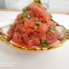 A picture of Watermelon Slushie.