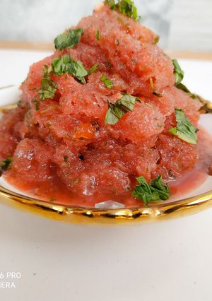 A picture of Watermelon Slushie.