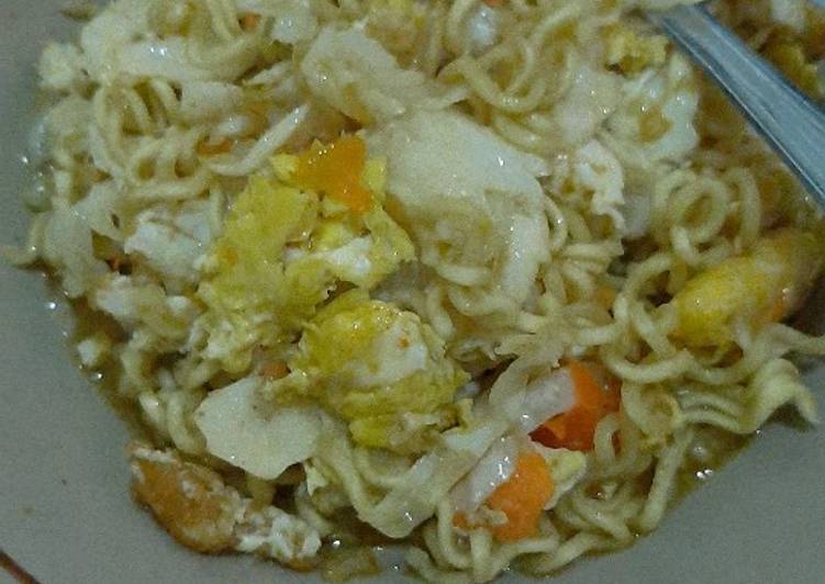 Indomie jeletot cabai domba