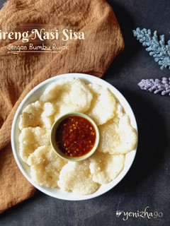 Foto resep Cireng Nasi Sisa Bumbu Rujak