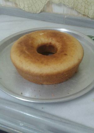 صورة لوصفة كيكه اسفنجيه 😍😍😍