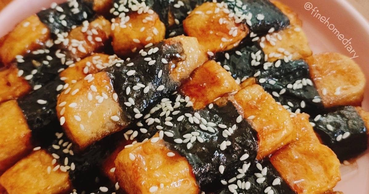 31 Resep Cara Membuat Tahu Nori Teriyaki Enak Dan Mudah Cookpad 