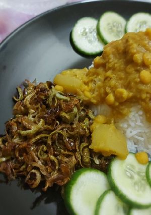 A picture of Bottle Gourd peel Bhaji(lauki k chilkon ki bhaji).