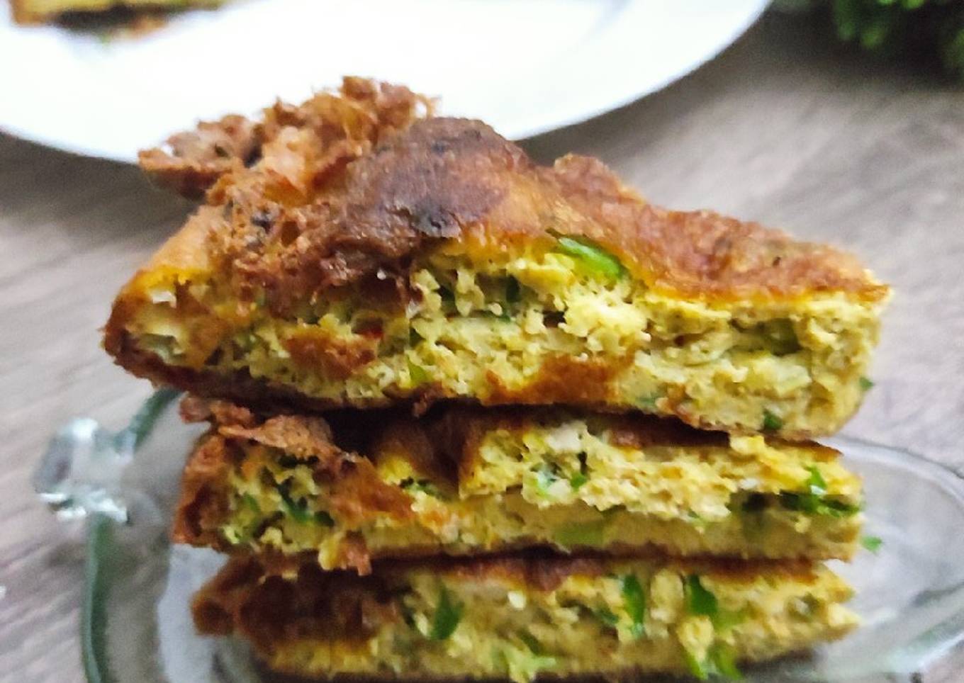 Telor Dadar Padang Simple