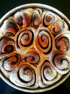 Una foto de Cinnamon Rolls: Los mejores que vas a probar