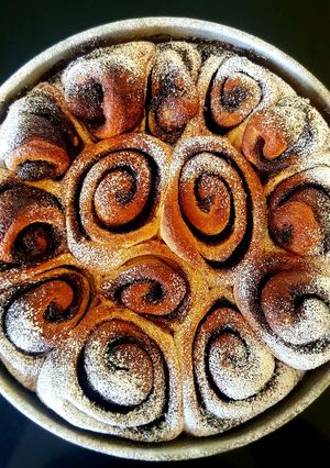 Una foto de Cinnamon Rolls: Los mejores que vas a probar