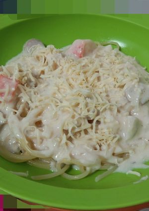 Foto resep Fettucini Cheese Milk (Homade)