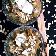 A picture of Lauki Ka Halwa.